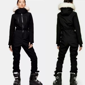 Topshop snowsuit ski suit size 2